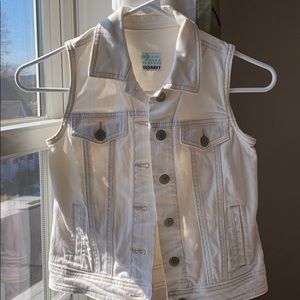 Old Navy jean Vest